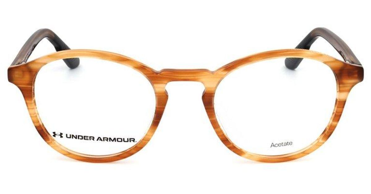 Under Armour Brown Resin Glasses (Frames) main image 1