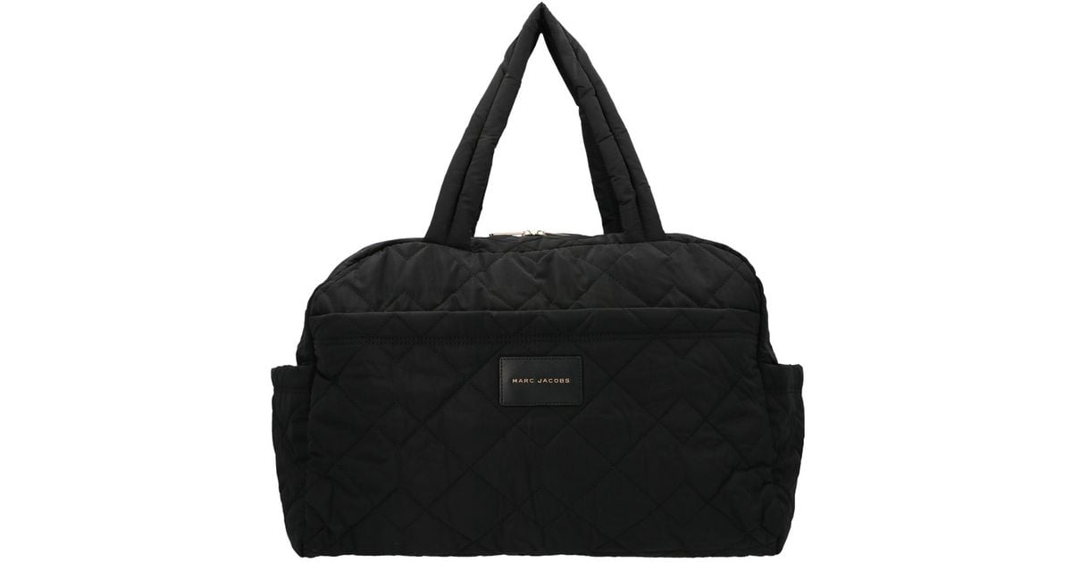 Marc Jacobs Weekender Large Duffle Bag in Black Lyst