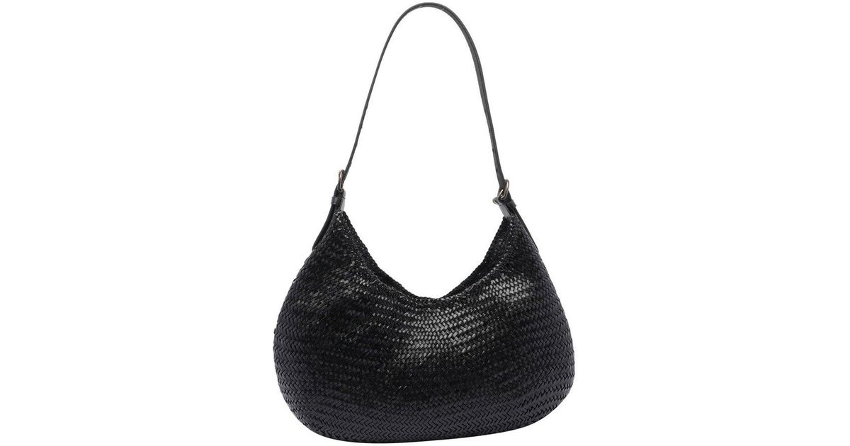 Dragon Diffusion Luna Mezza Shoulder Bag in Black | Lyst