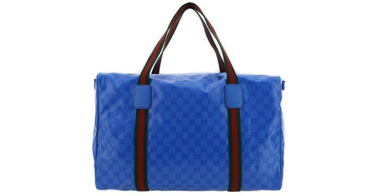 Supreme Duffle Bag (SS19) Light Blue Men's - SS19 - US