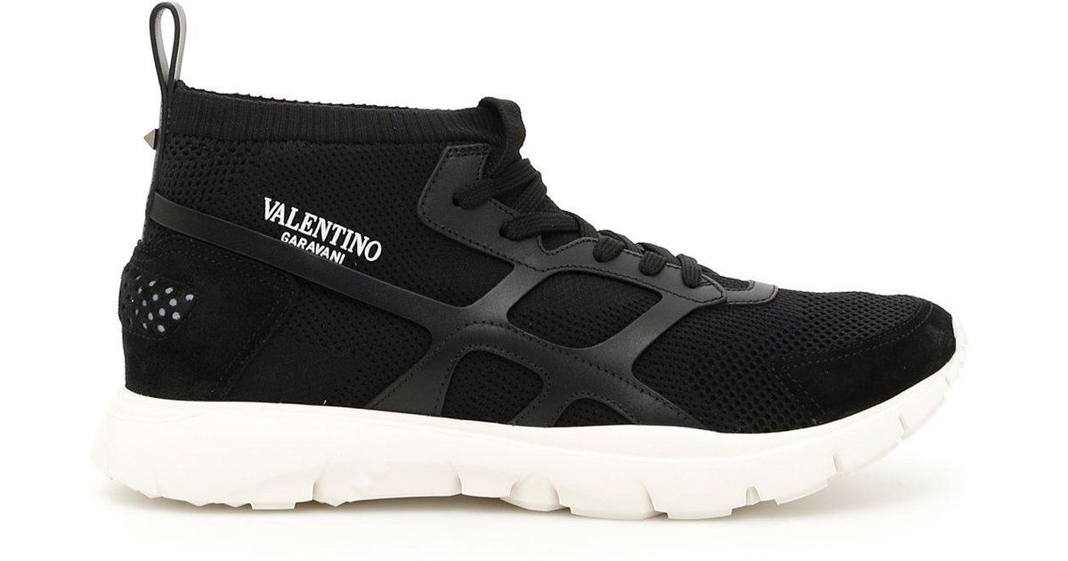 valentino sock trainers