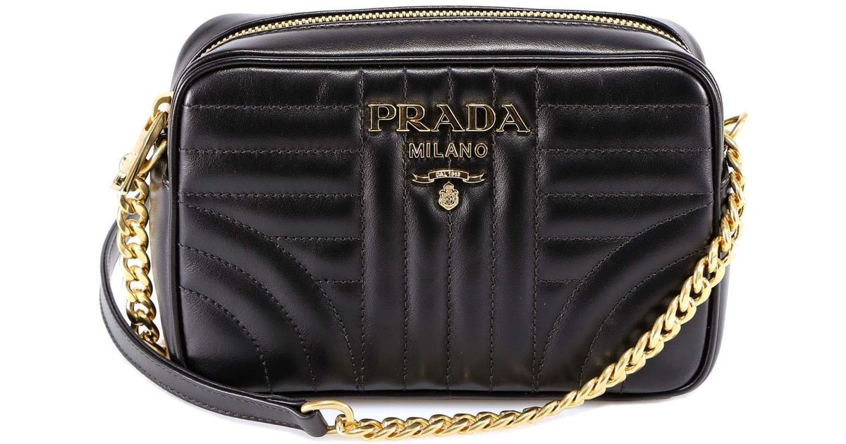 prada quilted camera bag