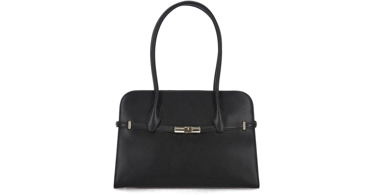furla-Black-Goccia-Arch-Logo-