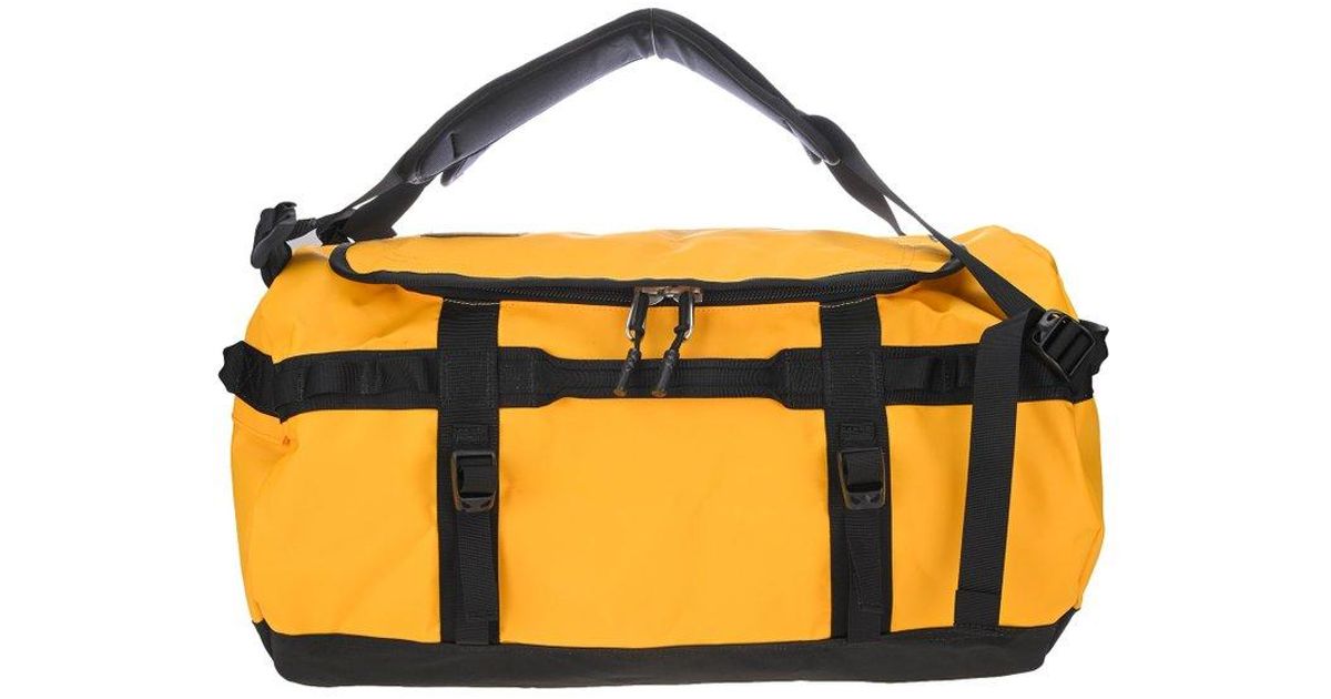 The North Face Synthetic Base Camp Duffle Travel Bag in Yellow for Men ...