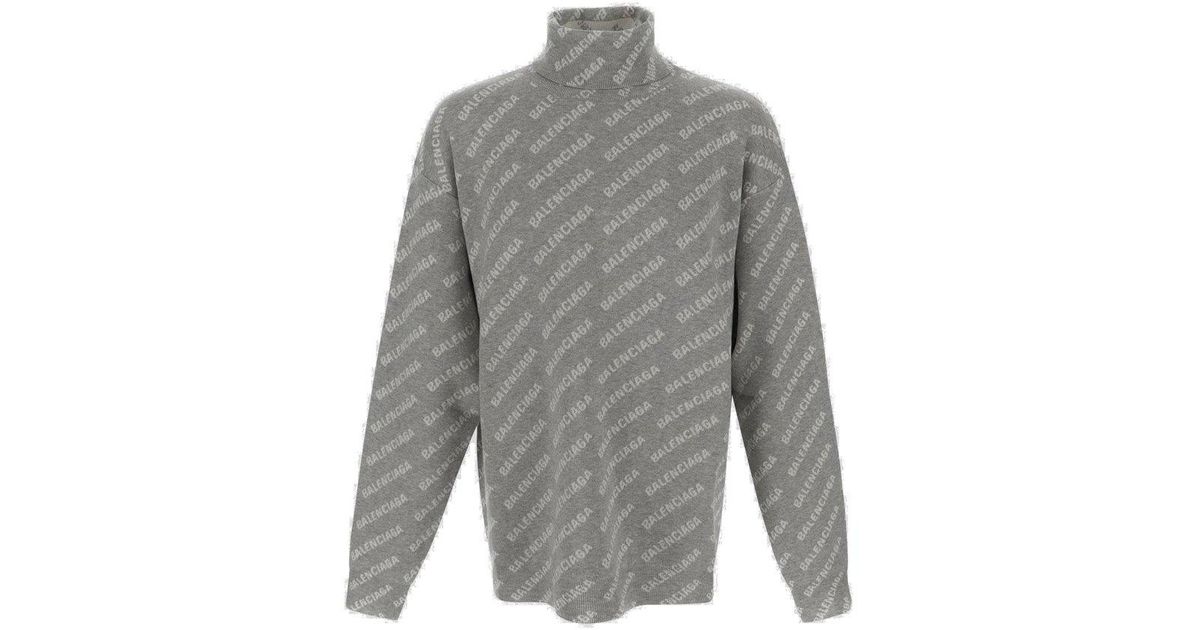 balenciaga turtleneck