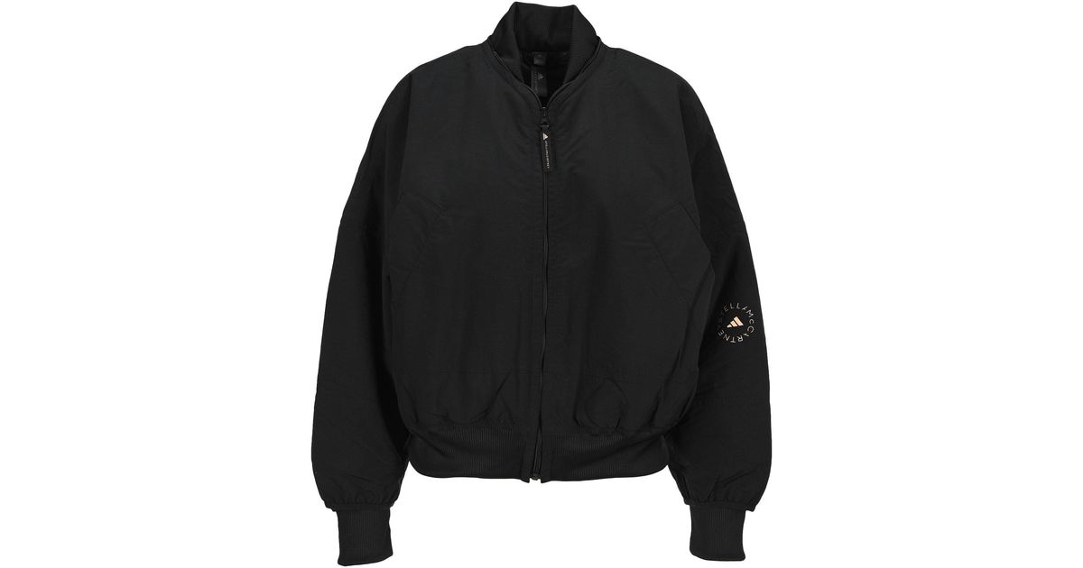 adidas stella mccartney bomber jacket