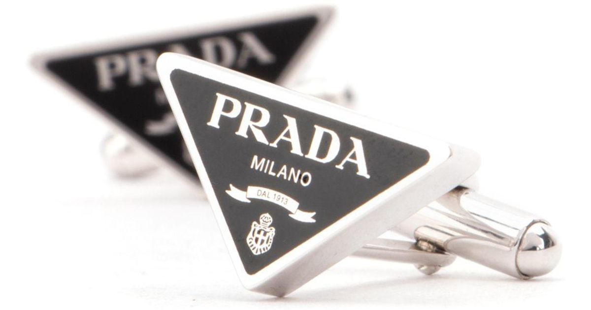 prada cufflinks