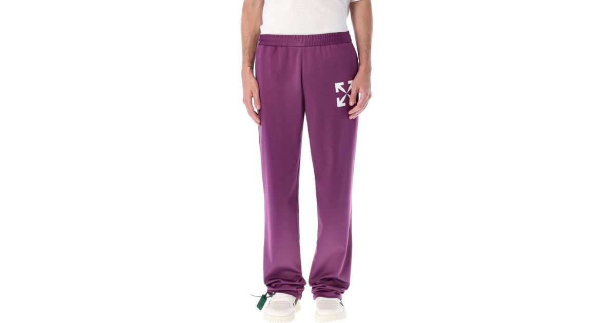 Off-White Kids Black Arrow Lounge Pants
