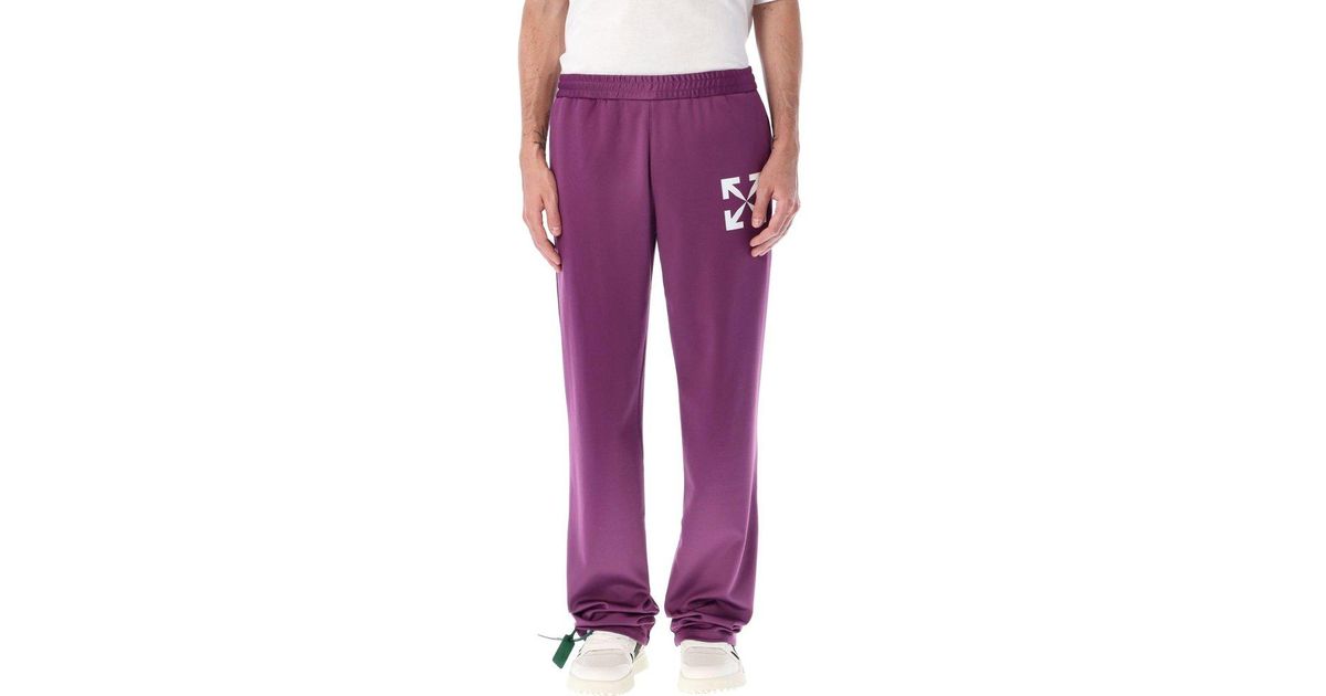 virgil abloh purple pants