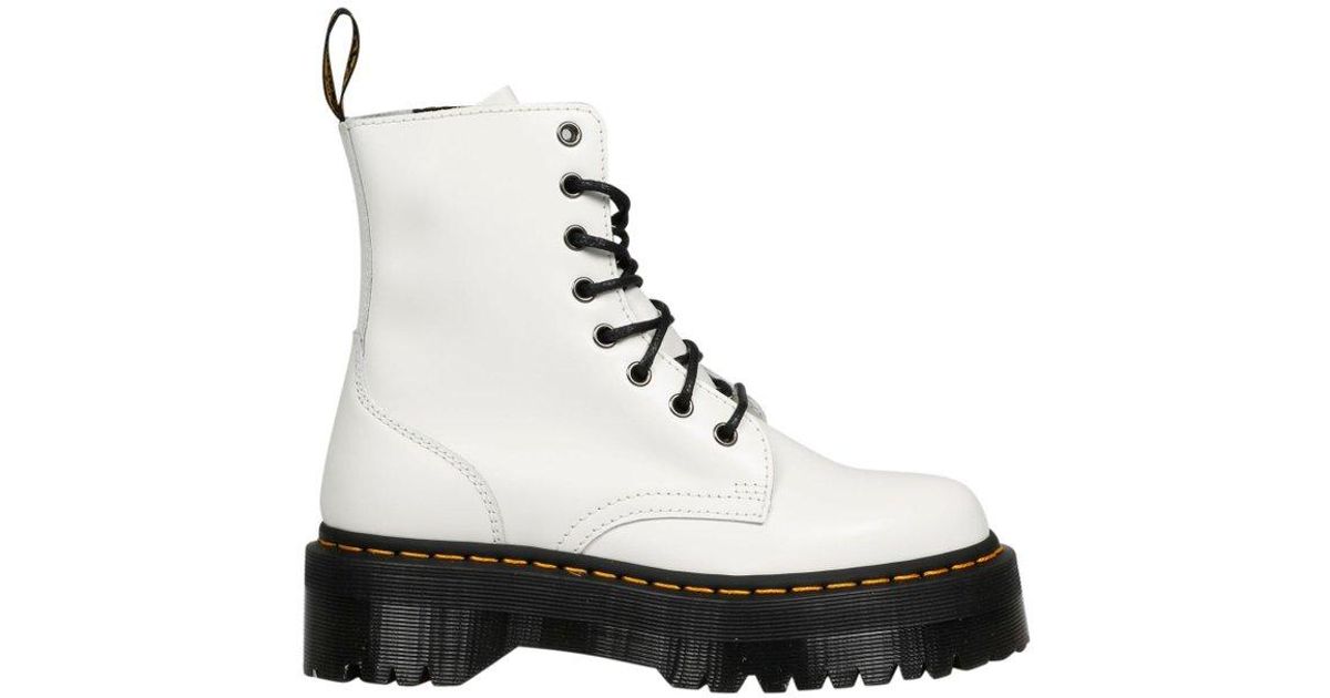 Dr. Martens Leather Jadon Platform 