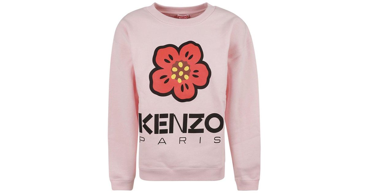 Kenzo top pink sweatshirt