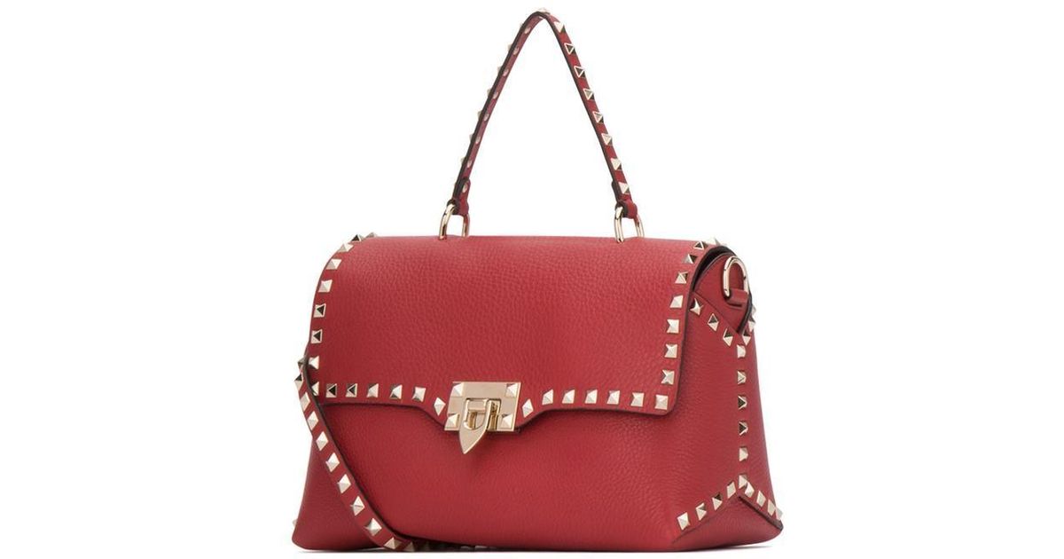 valentino rockstud flap bag