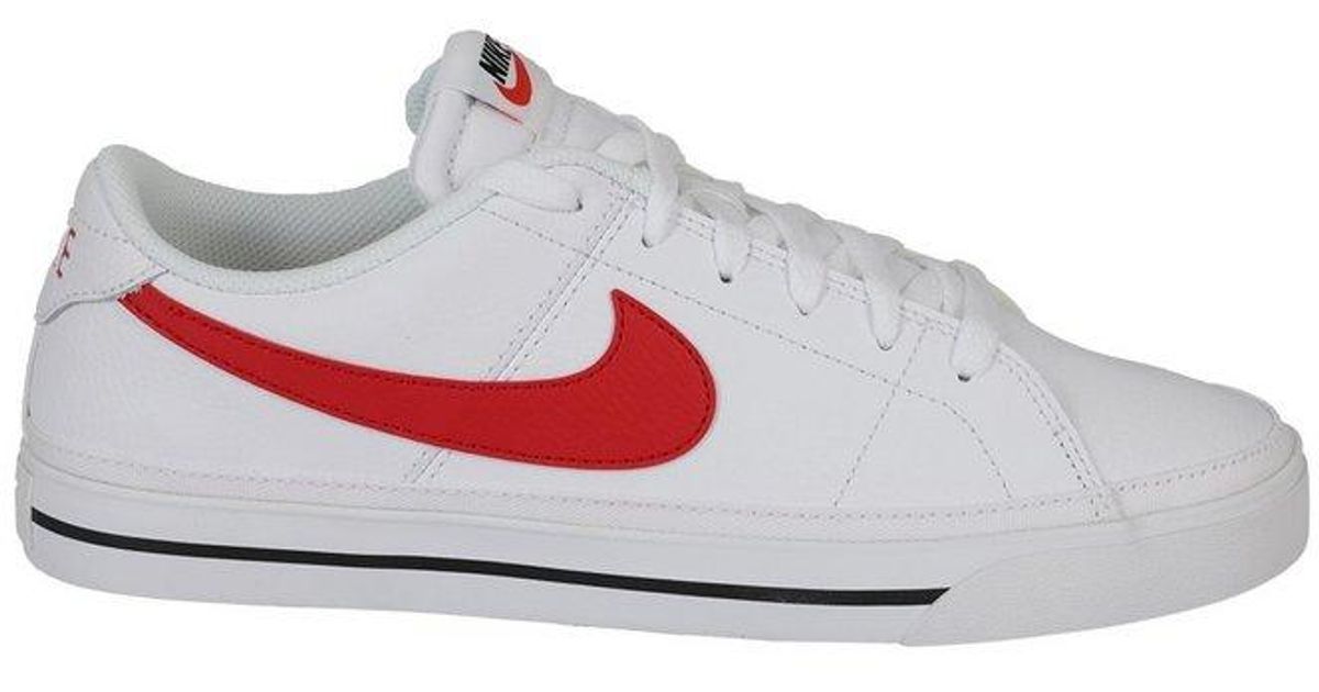 nike court legacy lace up sneakers