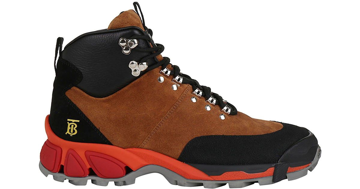 burberry hiking boots