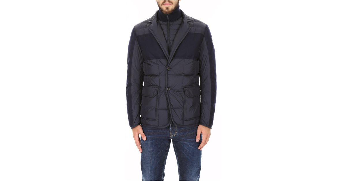 Moncler Leather Down Padded Arnold 