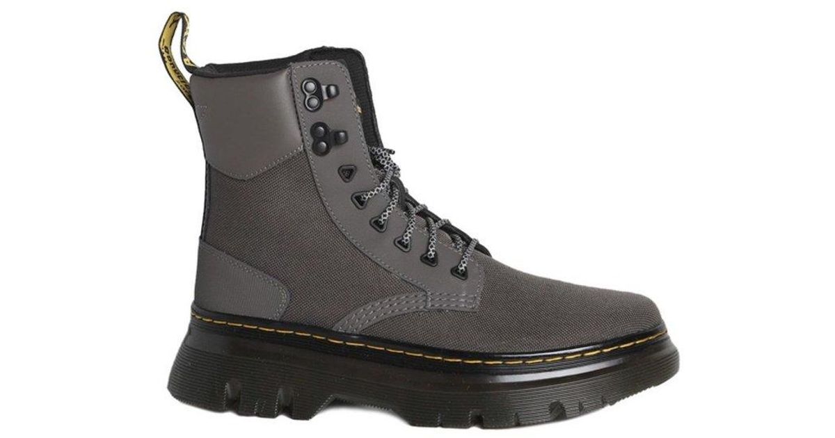 Dr. Martens Tarik Utility Boots in Black for Men | Lyst Australia