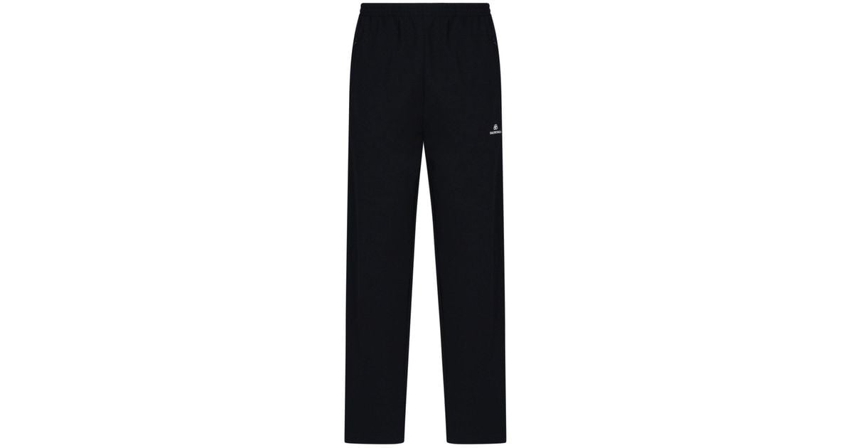 balenciaga logo pants