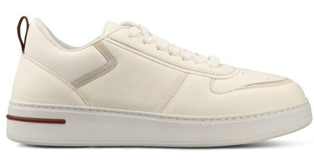 Loro Piana Newport Walk 2.0 Sneakers in White for Men | Lyst