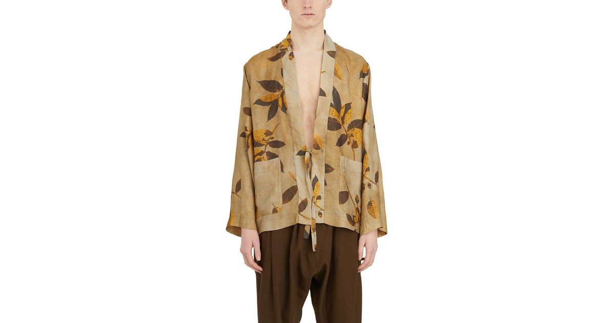 Uma Wang Outerwear in Natural for Men | Lyst
