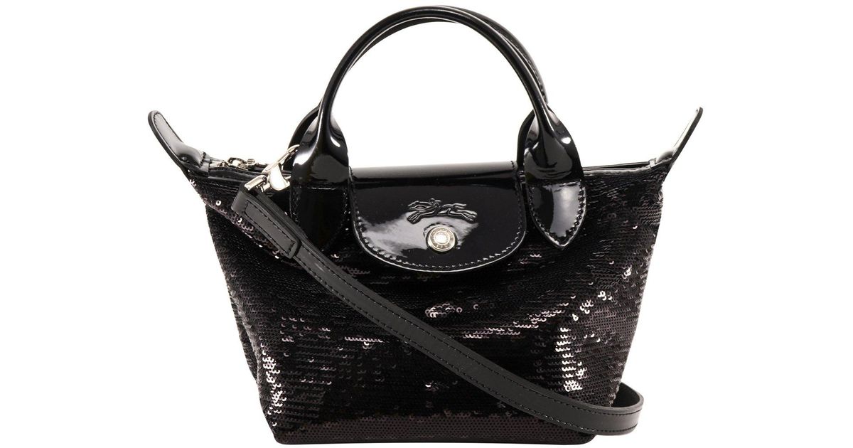 longchamp top handle bag xs