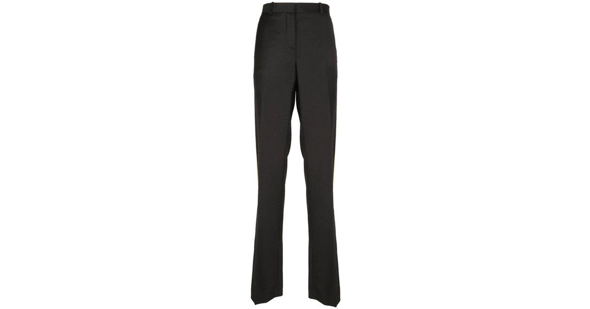 givenchy side stripe pants