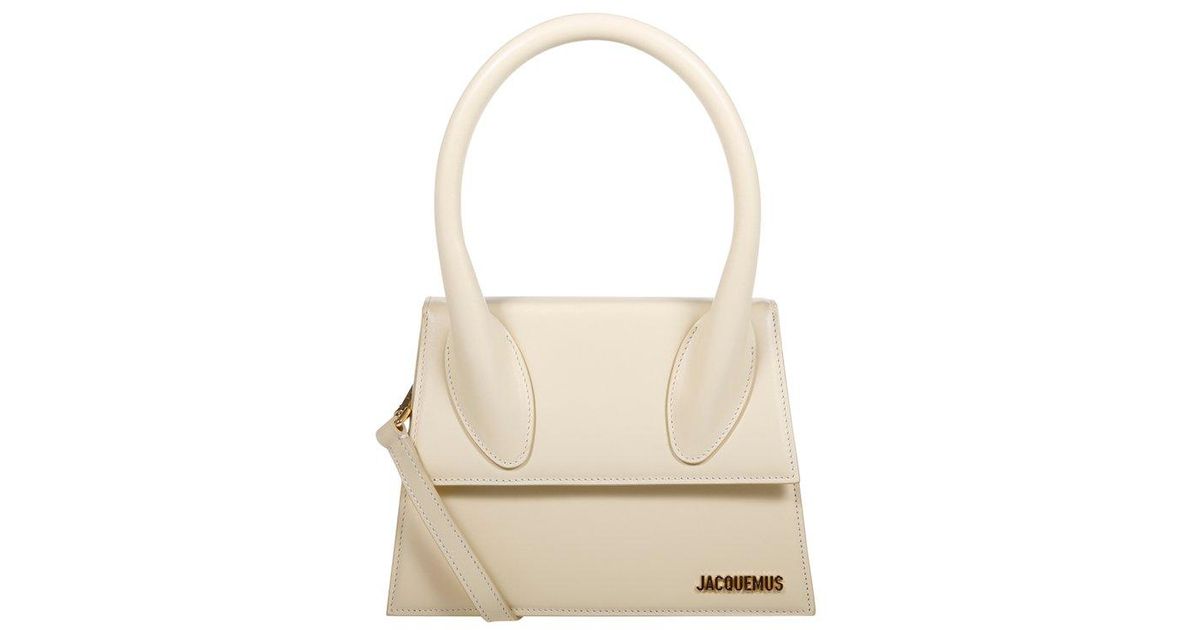 ★JACQUEMUS★ Le Grand Chiquito Tote Bag White 213BA00330001 20512201_50531412_600.jpg