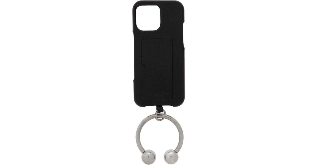 すぐ届く！BALENCIAGA Piercing iPhone16 Pro 16 Pro Max ケース Balenciaga Men's iPhone 16 Pro Max Piercing Phone Case