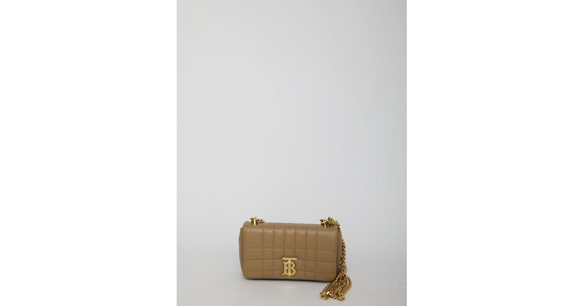 Burberry mini lola quilted leather crossbody hotsell