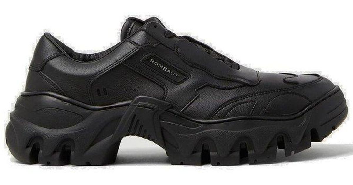 Rombaut Boccaccio Ii Low Top Sneakers in Black | Lyst