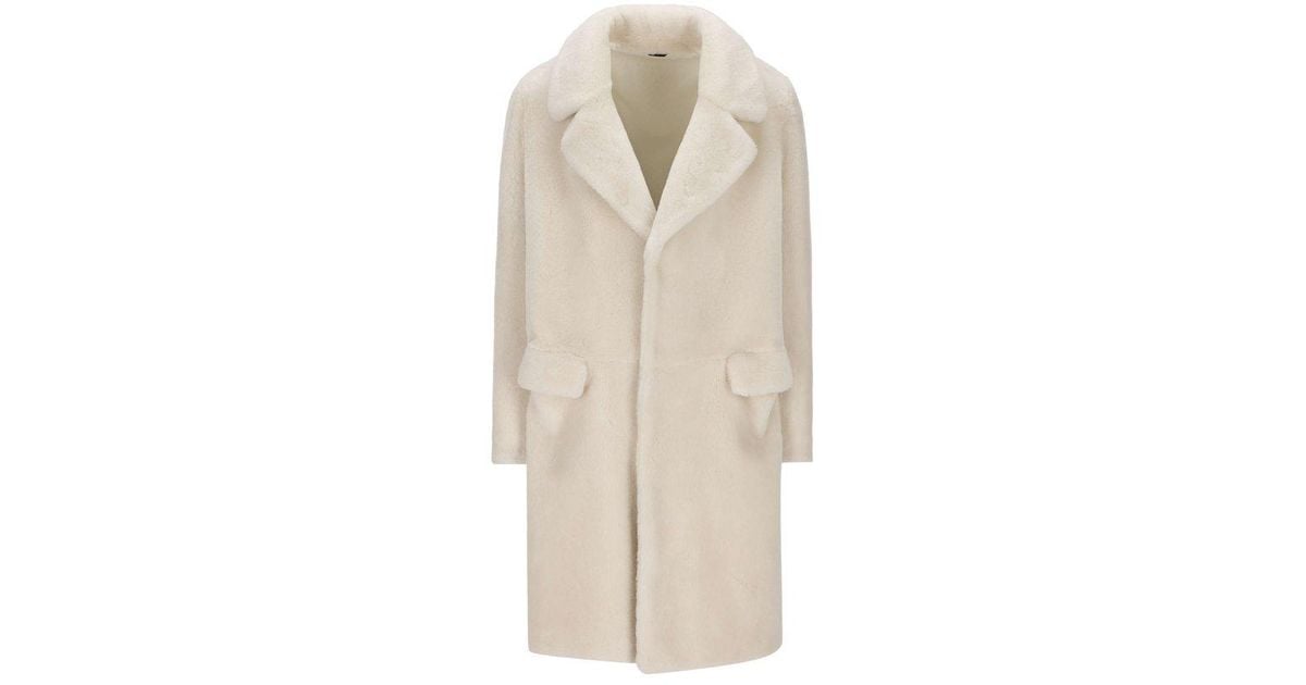 Fendi teddy hotsell coat