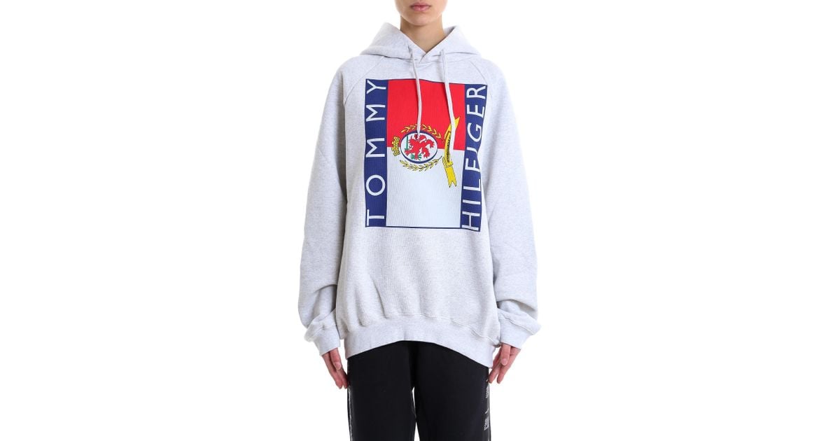 tommy hilfiger oversized hoodie