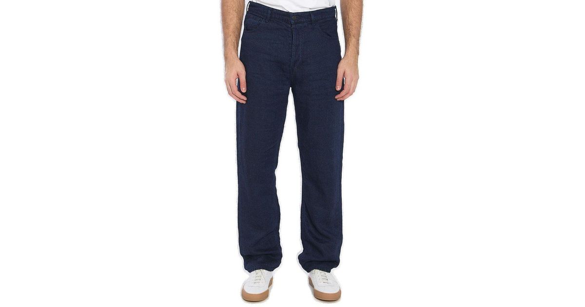 Jeans The Row Hartley - Taille Homme 30 (unisexe) - Noir, Coupe Droite - Neuf Avec étiquettes