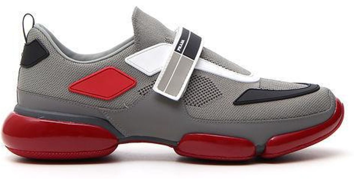 prada sneakers with velcro
