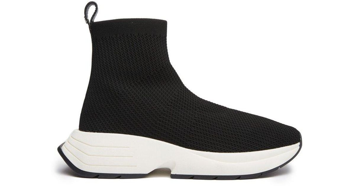 stuart weitzman sock sneakers