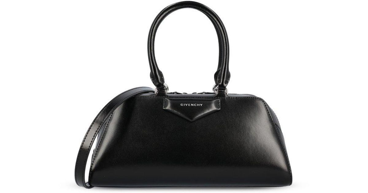 Givenchy Antigona East West Small Bag in Black | Lyst