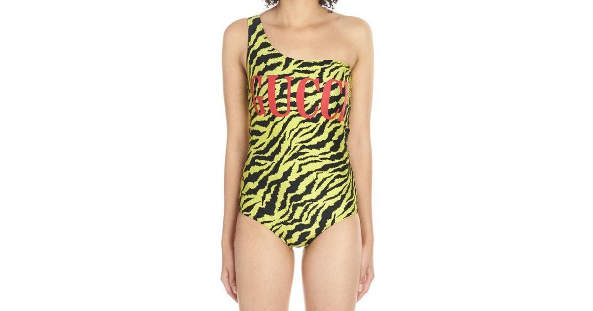 gucci tiger swimsuit