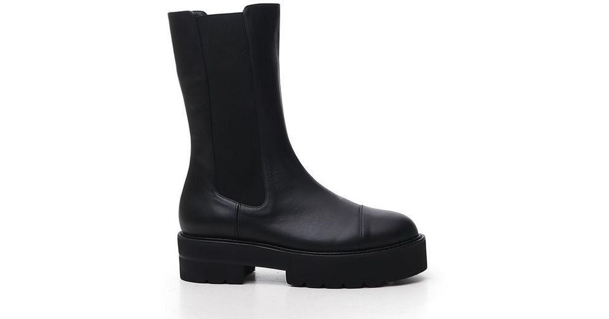 stuart weitzman presley ultralift bootie