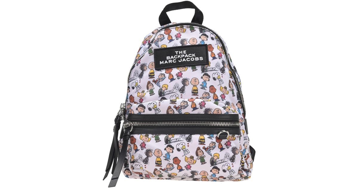 Marc Jacobs X Peanuts Backpack Lyst