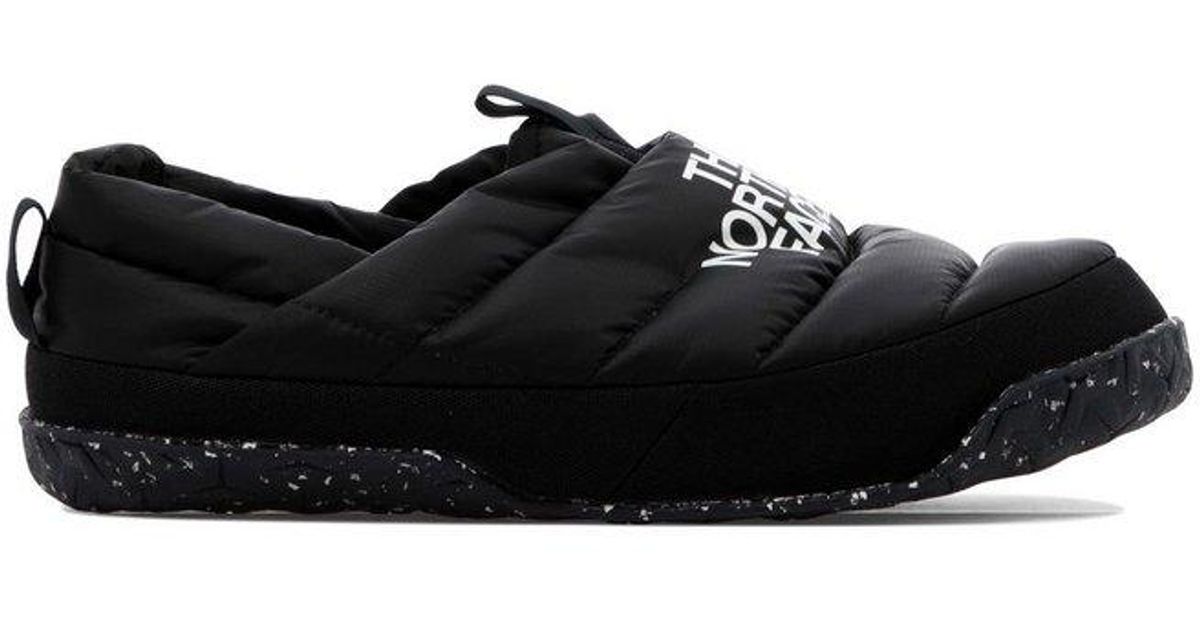 The North Face Nuptse Padded Mules in Black for Men | Lyst UK
