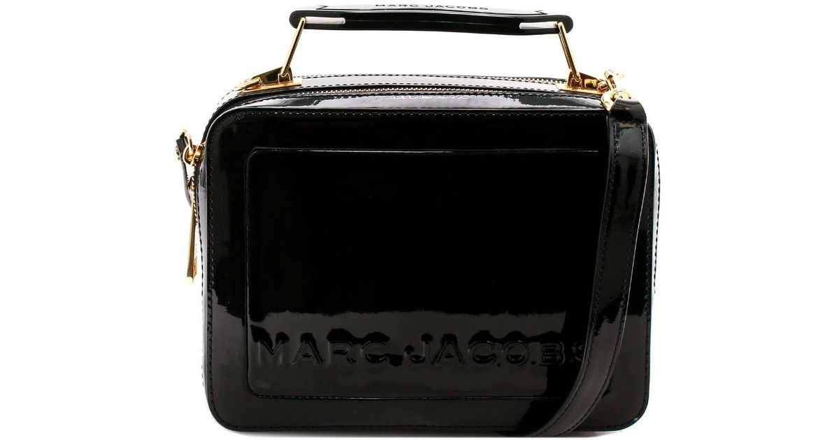 Marc Jacobs Patent Box Bag 2024 www.alhudapk