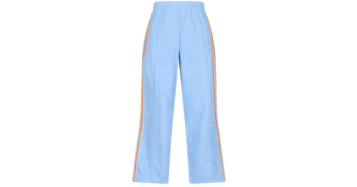 【ADIDAS】80s Track Pants - Sky Blue / JC6148 adidas '80s Track Pants 'Clear Sky' - JC6148 | Solesense