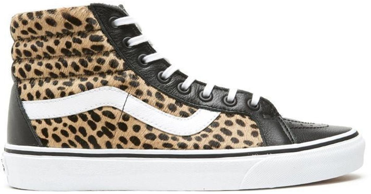 Vans Sk8hi Reissue Animal Print Sneakers Lyst