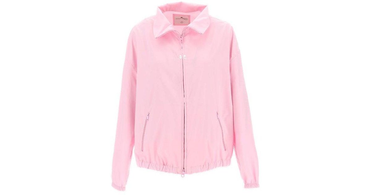 Courreges Jackets in Pink | Lyst