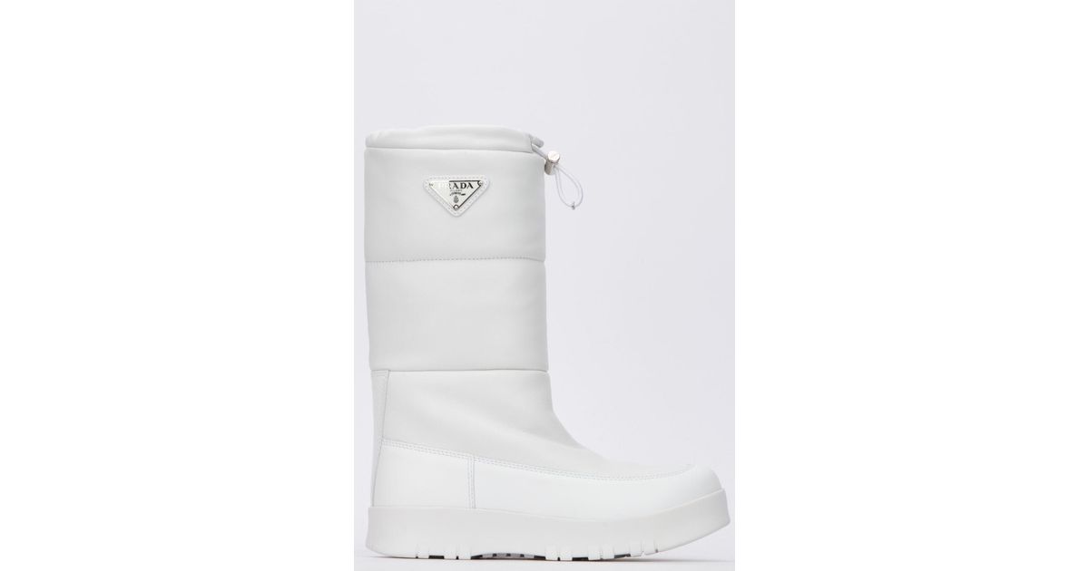 prada moon boot