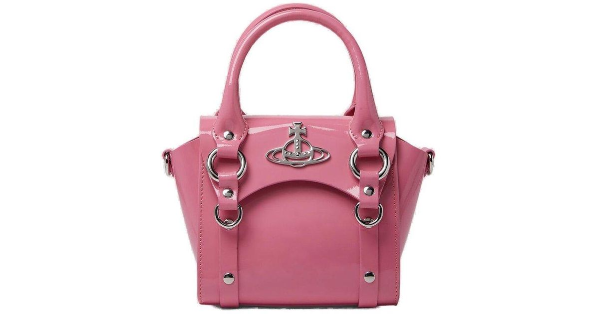 Vivienne Westwood Betty Mini Handbag in Pink | Lyst