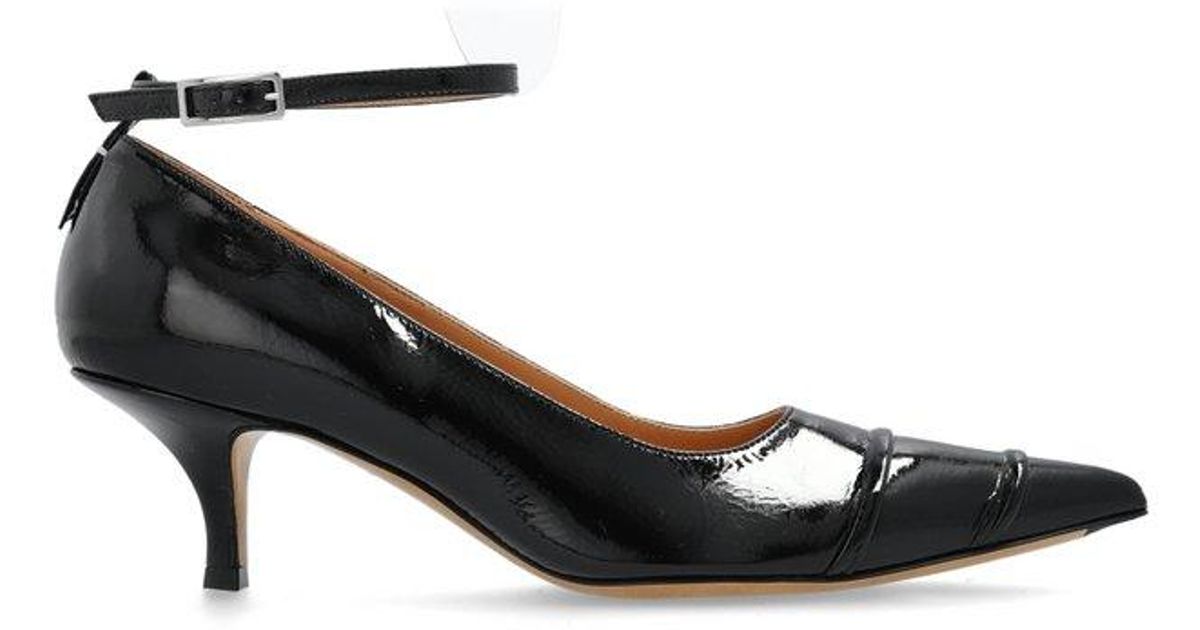 【送料&関税込】Maison Margiela Kinkies Slingback Pumps Maison Margiela 55mm Kinkies Slingback Pumps | White | FARFETCH