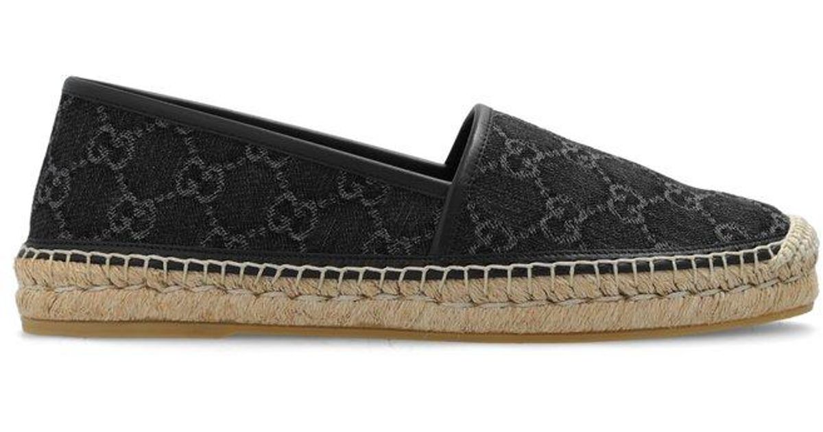 Gucci supreme shop espadrilles