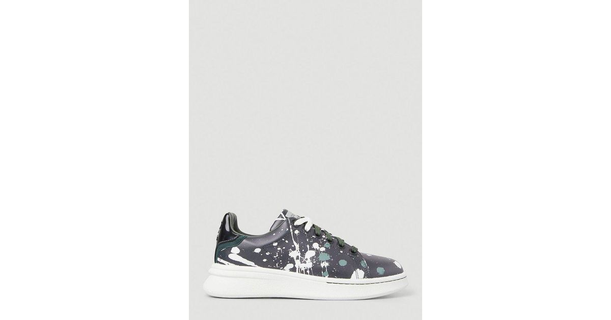 Marc Jacobs The Paint Splatter Tennis Sneakers in Black Lyst