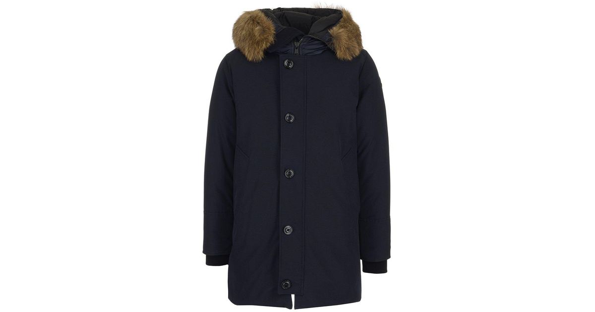 Moncler Synthetic Polaris Coat in Blue 
