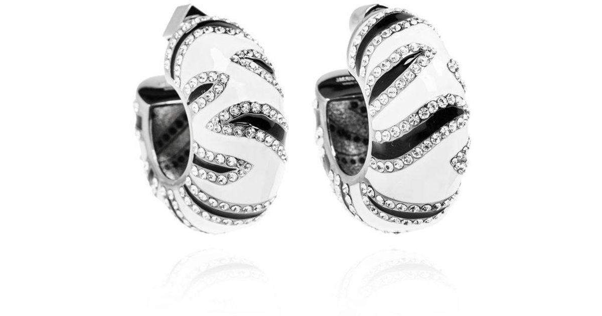 Jacquemus Earrings Zebra in Metallic | Lyst UK